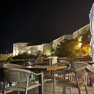 With Castle View Gjirokaster